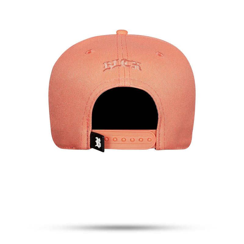 Boné Coral Snapback Simple