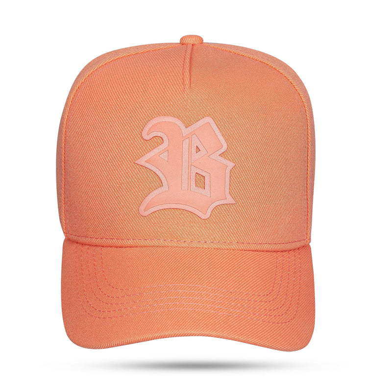 Boné Coral Snapback Simple