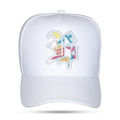 Boné Branco Snapback Splash Colors