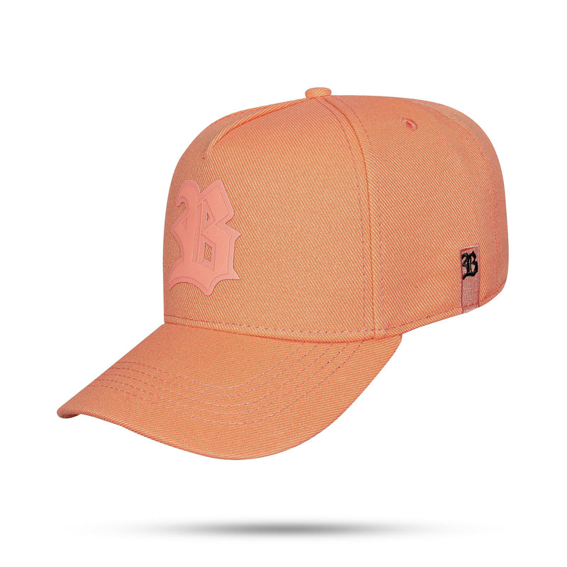 Boné Coral Snapback Simple