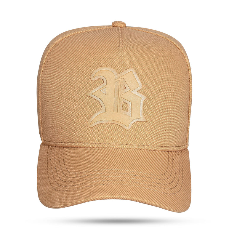 Boné Caramelo Snapback Simple