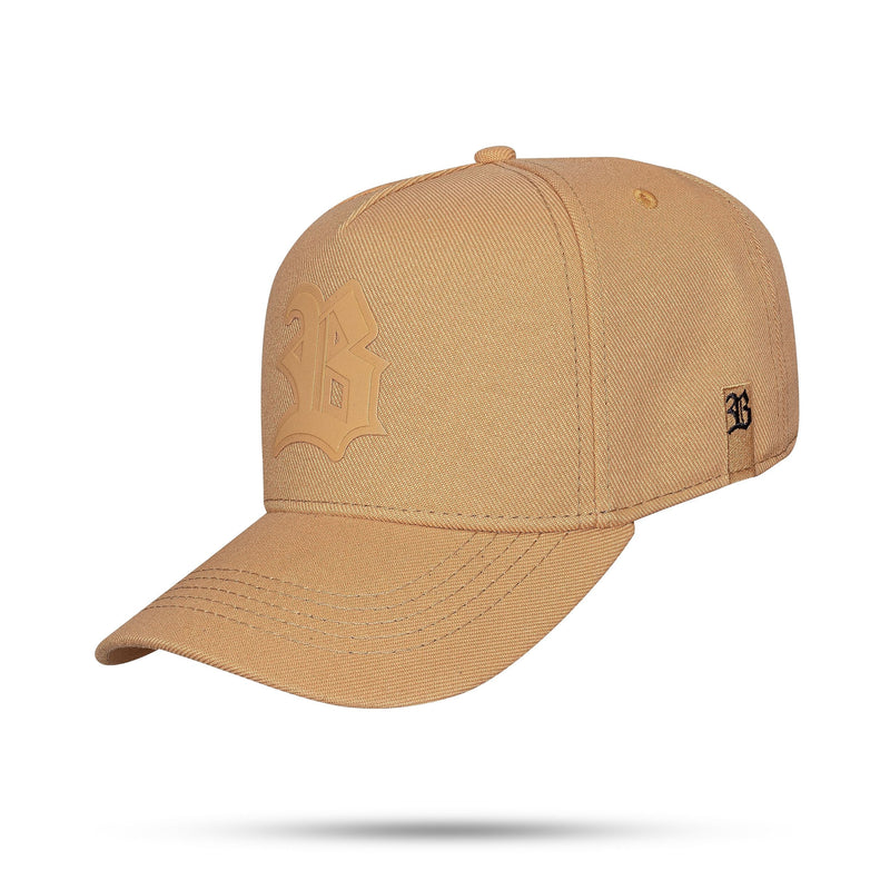 Boné Caramelo Snapback Simple