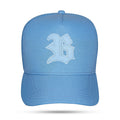 Boné Azul Snapback Trucker Simple