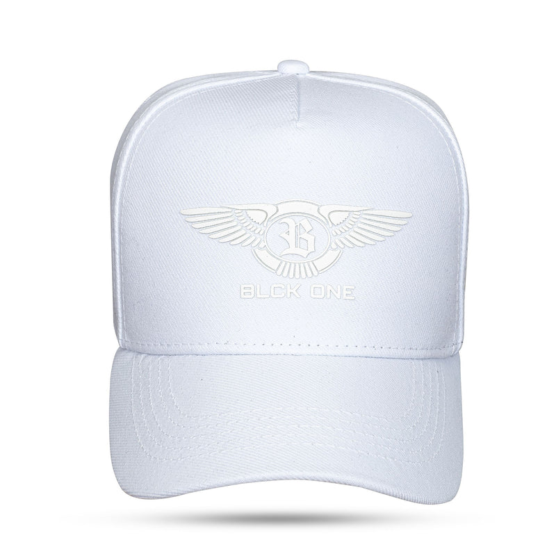 Boné Branco Snapback Maverick