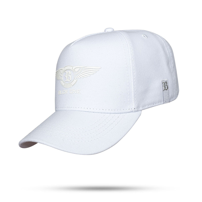 Boné Branco Snapback Maverick