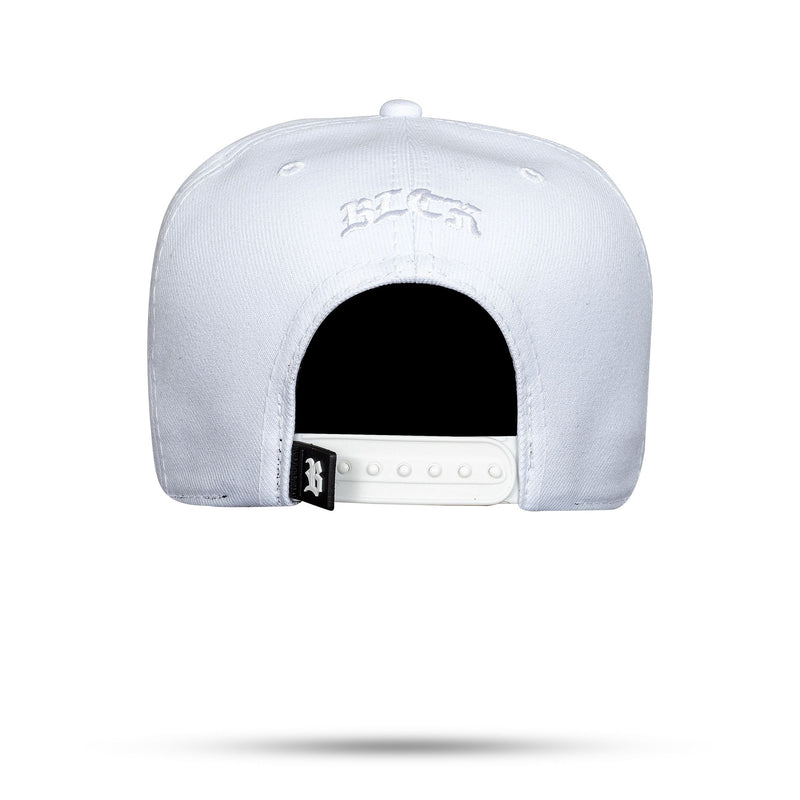 Boné Branco Snapback Maverick