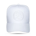 Boné Branco Snapback Splash The Leader