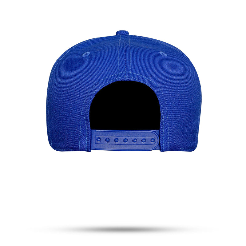 Boné Mc Guimê - Azul OZ Snapback Aba Reta - Blck Brasil