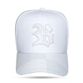 Boné Branco Snapback Half Chess