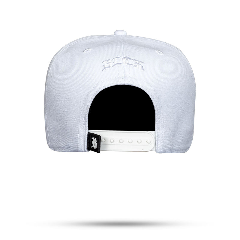 Boné Branco Snapback Half Chess