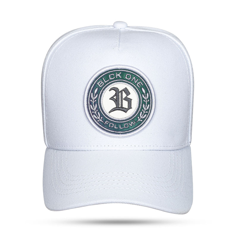 Boné Branco Snapback New Follow Refletivo Camaleon