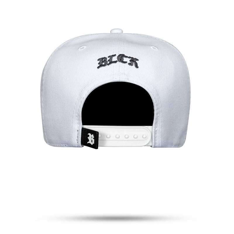 Boné Branco Snapback New Follow Refletivo Camaleon