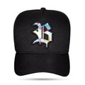 Boné Preto Kids Snapback Splash Colors