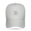 Boné Cinza Claro Snapback Basic