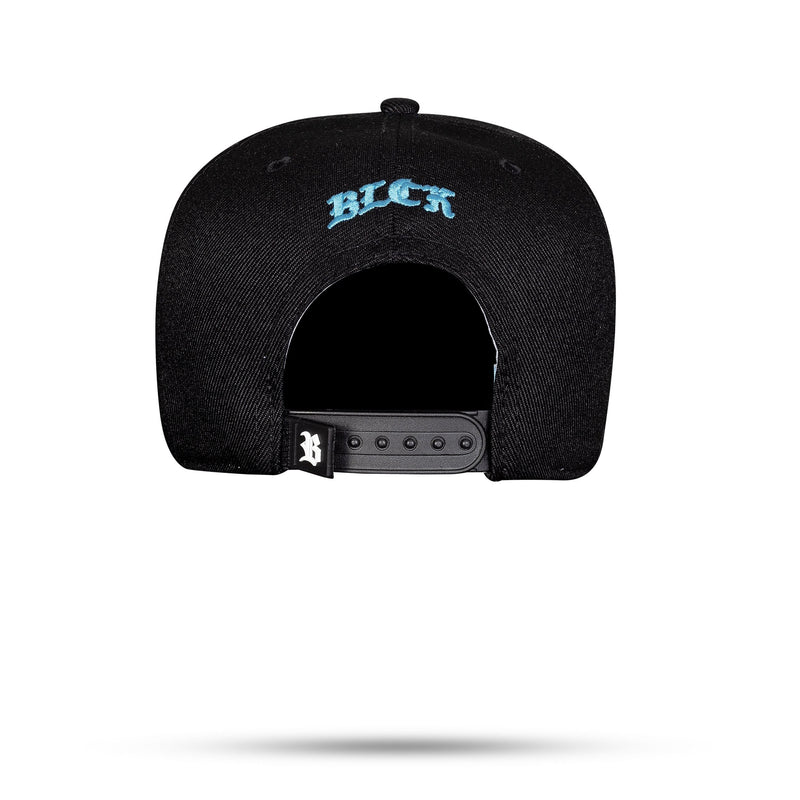 Boné Preto Kids Snapback Splash Colors