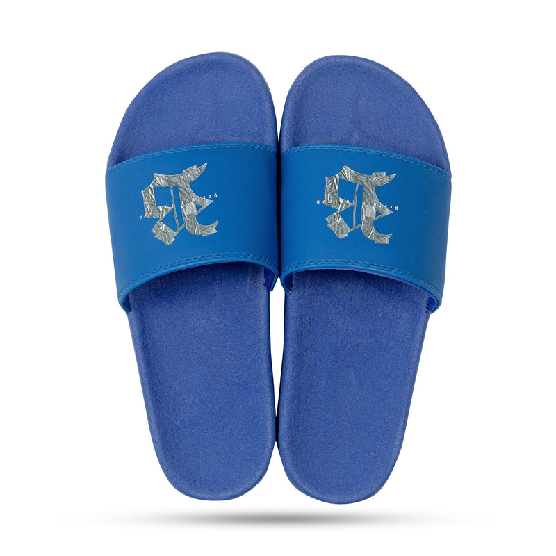 Chinelo Slide Perfect For You Azul