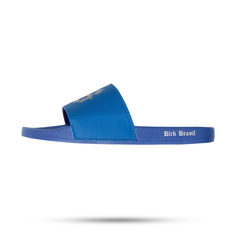 Chinelo Slide Perfect For You Azul