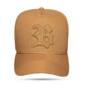 Boné Caramelo Snapback Half Chess