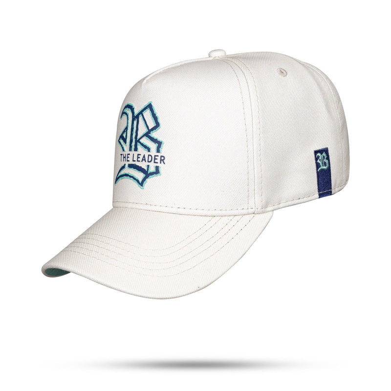 Boné Off White Snapback The Leader Azul