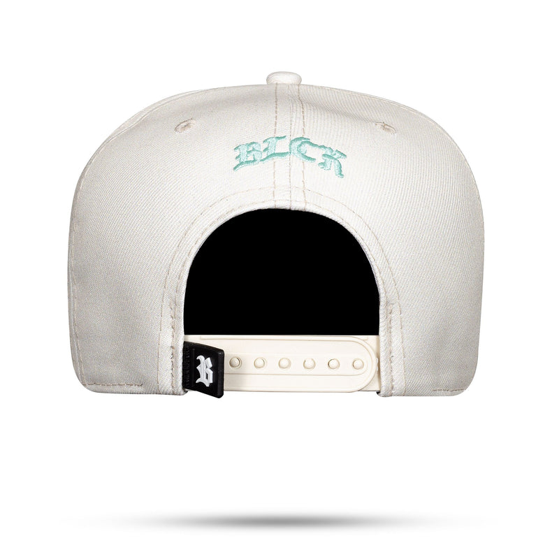 Boné Off White Snapback The Leader Azul