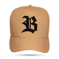 Boné Caramelo Strapback Black Caramel