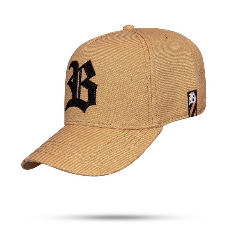 Boné Caramelo Strapback Black Caramel