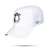 Boné Corinthians - Branco Degradê Snapback - Blck Brasil