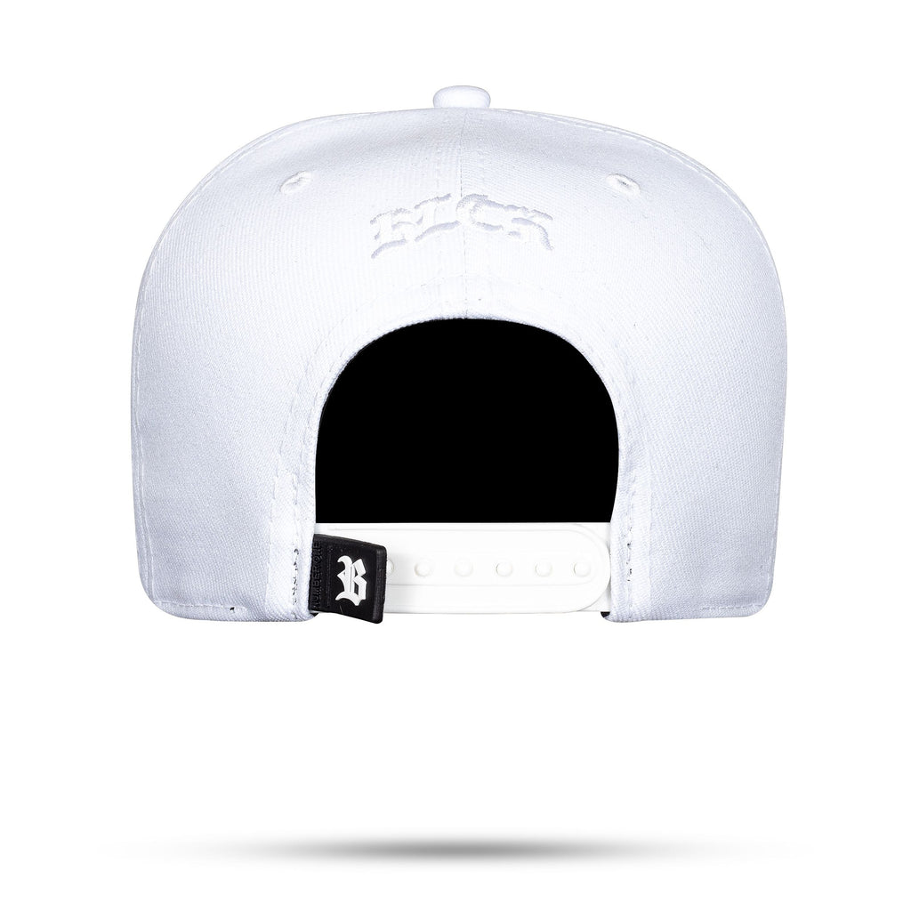 Boné Corinthians - Branco Degradê Snapback - Blck Brasil