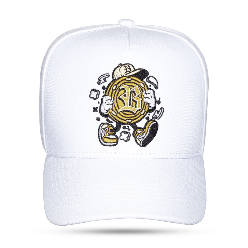 Boné Branco Snapback Golden Boy