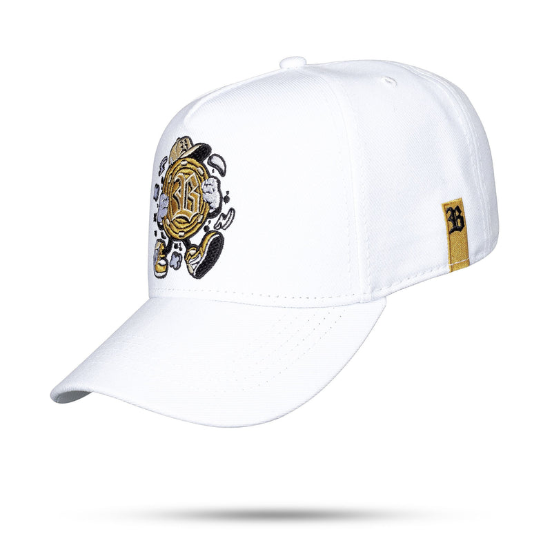 Boné Branco Snapback Golden Boy