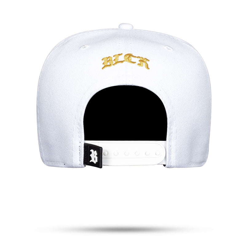 Boné Branco Snapback Golden Boy