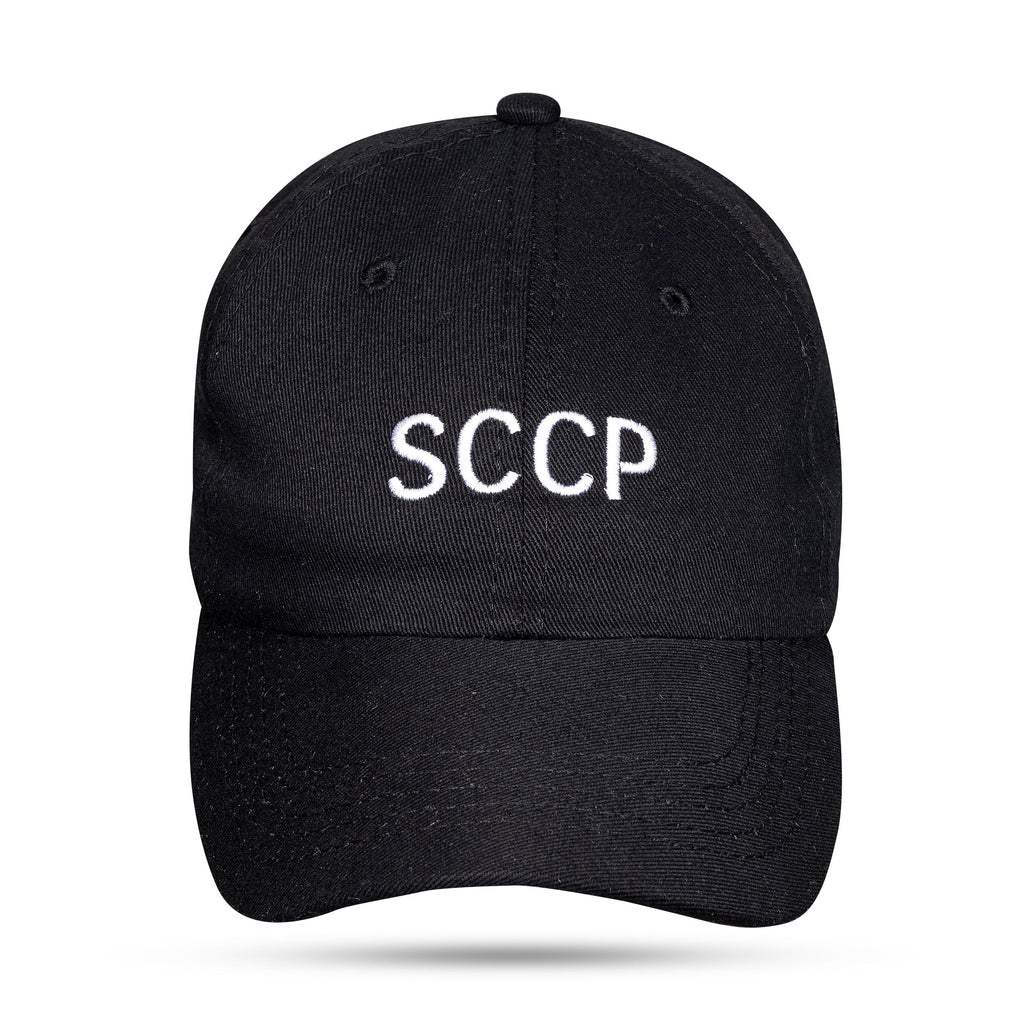 Boné Corinthians - Preto SCCP Dad Hat - Blck Brasil