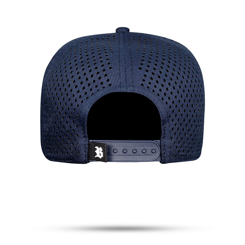 Boné Azul Marinho Snapback Trucker Laser