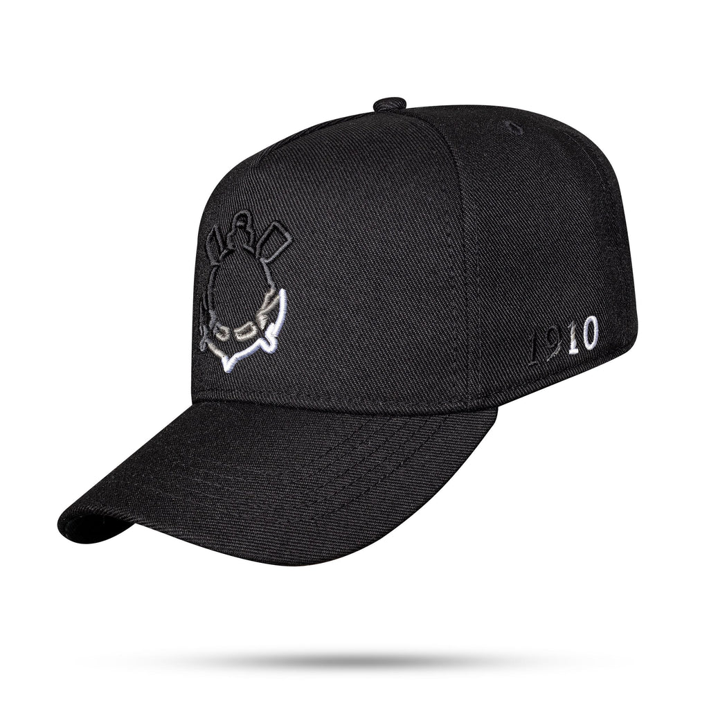 Boné Corinthians - Preto Degradê Snapback - Blck Brasil