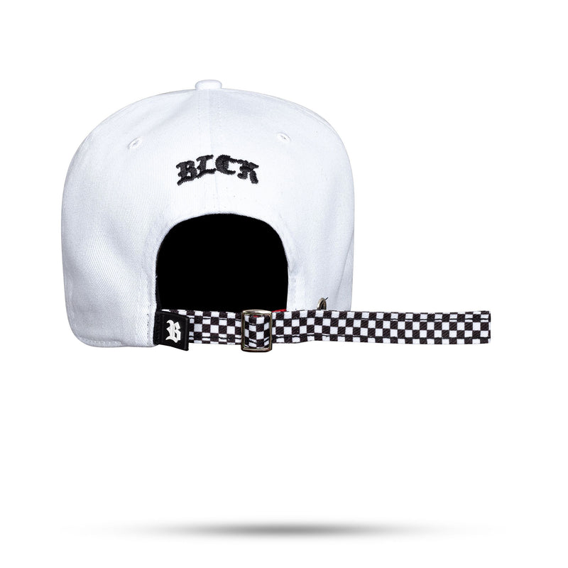 Boné Branco Strapback Cotton New Race