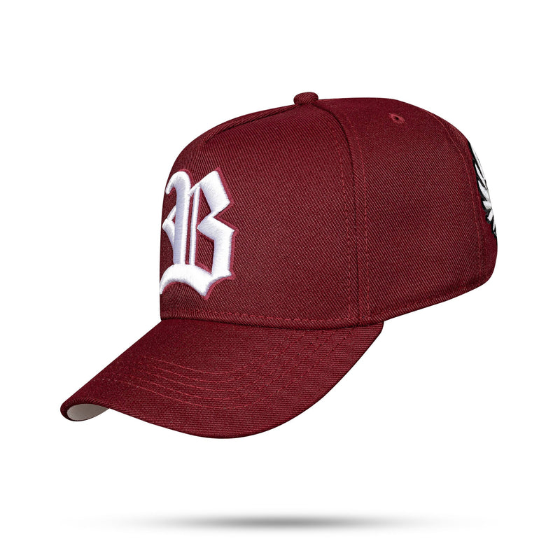 Boné Vinho Snapback New Wings