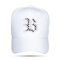 Boné Branco Strapback Cotton New Race