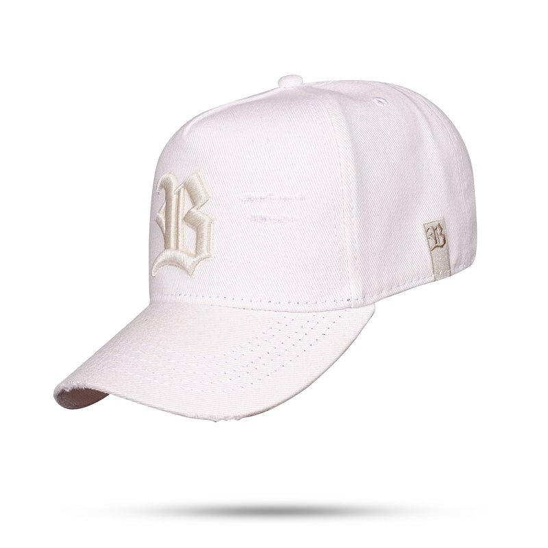 Boné Off White Snapback Cotton Alto Relevo Destroyer