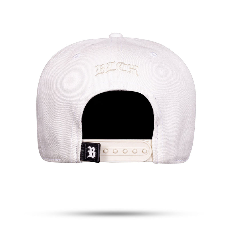 Boné Off White Snapback Cotton Alto Relevo Destroyer