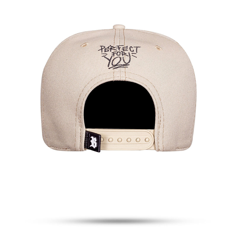 Boné Bege Snapback Sky Hell