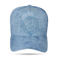 Boné Azul Jeans Snapback Zero Um