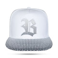 Boné Branco Snapback Aba Reta Sublime