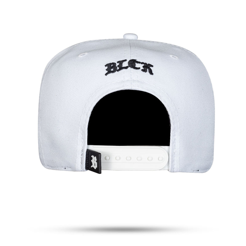 Boné Branco Snapback Aba Reta Sublime