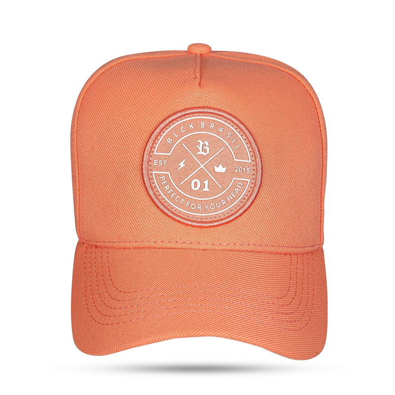 Boné Coral Snapback Zero Um