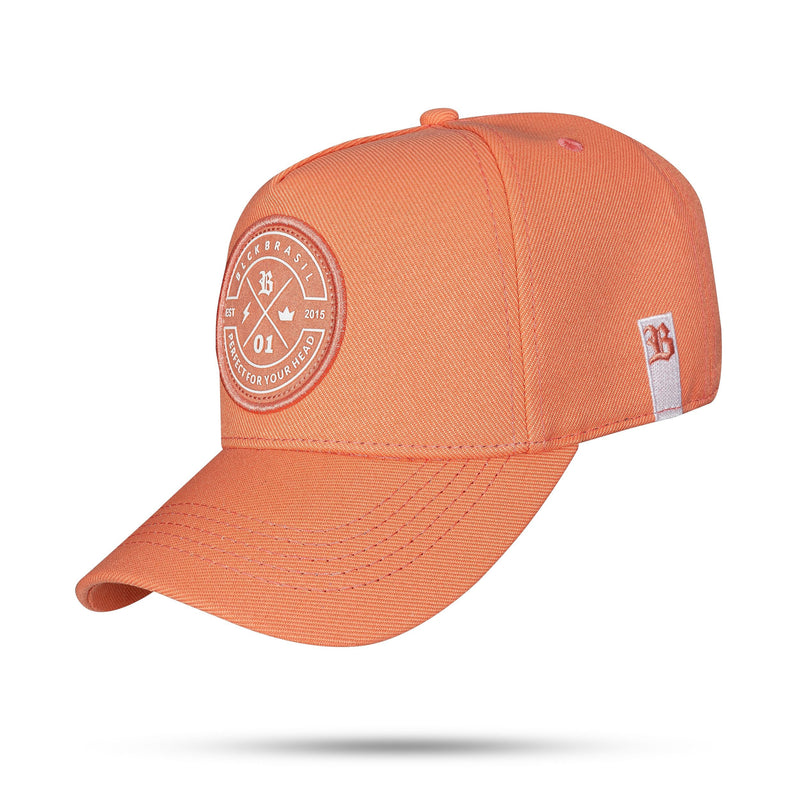 Boné Coral Snapback Zero Um