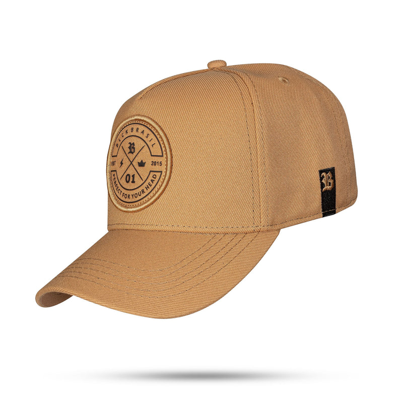 Boné Caramelo Snapback Zero Um