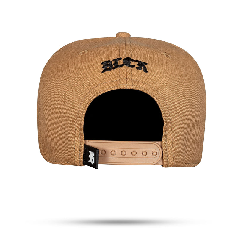 Boné Caramelo Snapback Zero Um