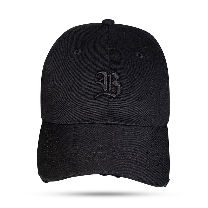 Boné Preto Dad Hat Destroyer