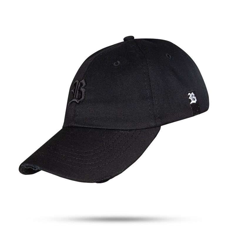 Boné Preto Dad Hat Destroyer