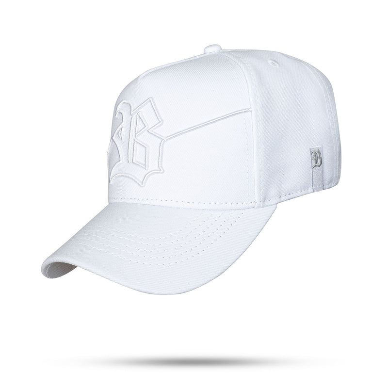 Boné Branco Snapback B Line Contour